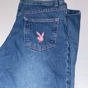 PLAYBOY PINK JEANS